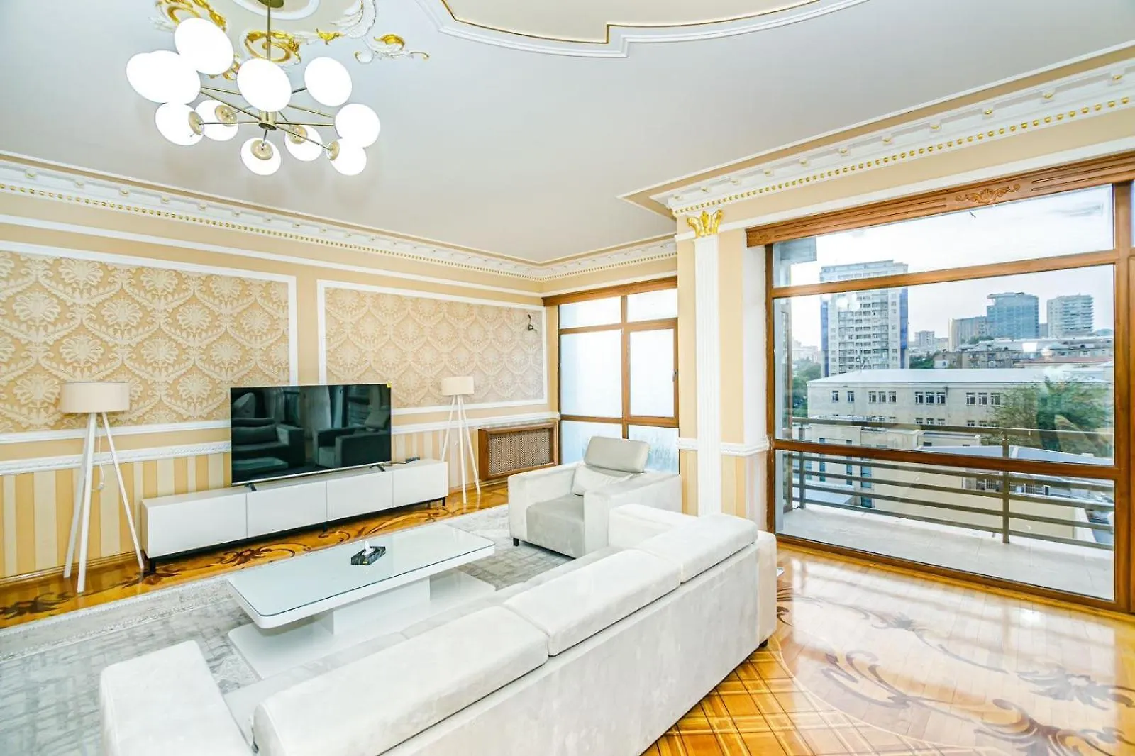 Sea Vie Apartment Vip Center Mc Donalds Baku